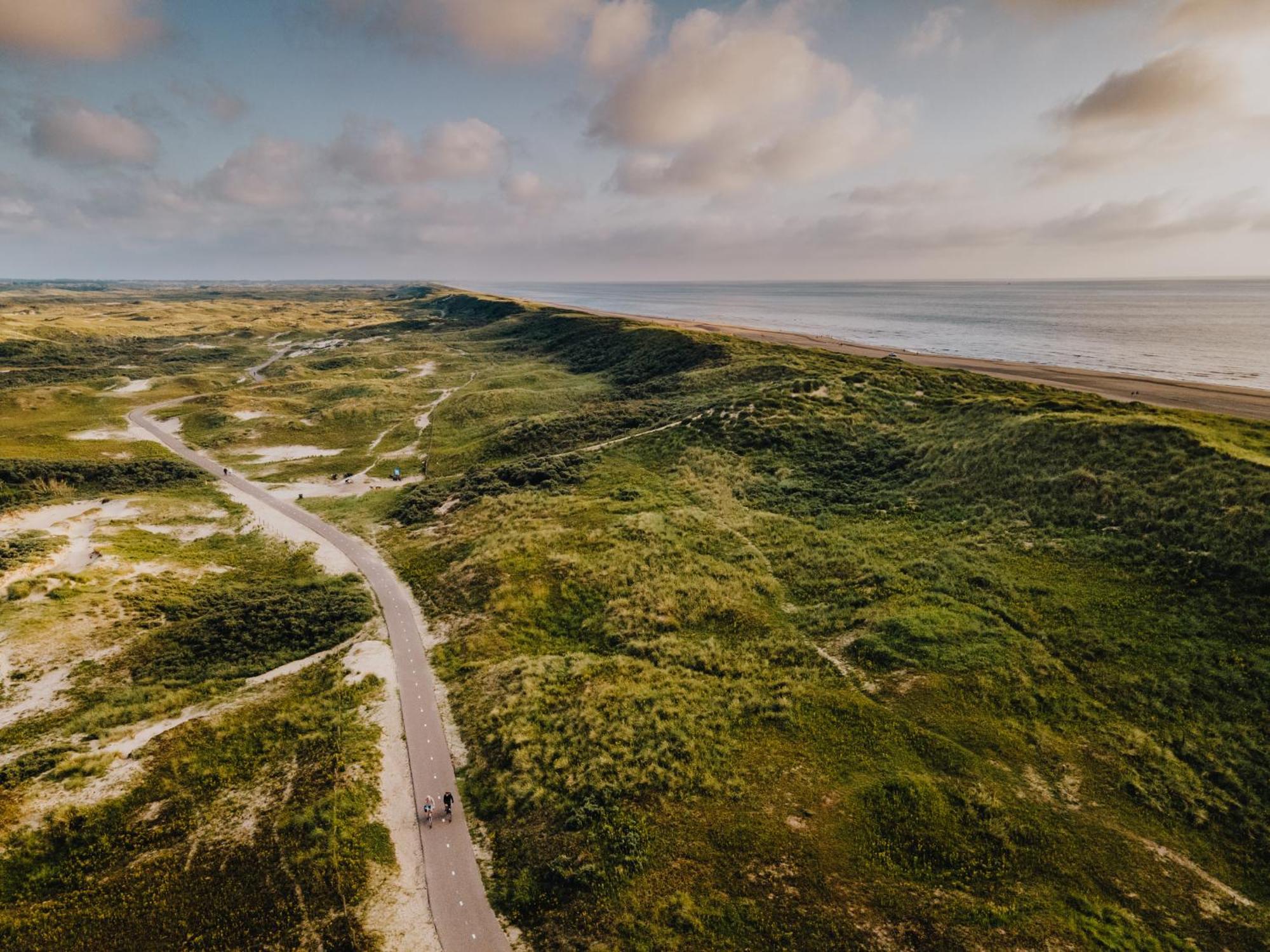 Appartamento 'T Schelpje With Free Parking Zandvoort Esterno foto