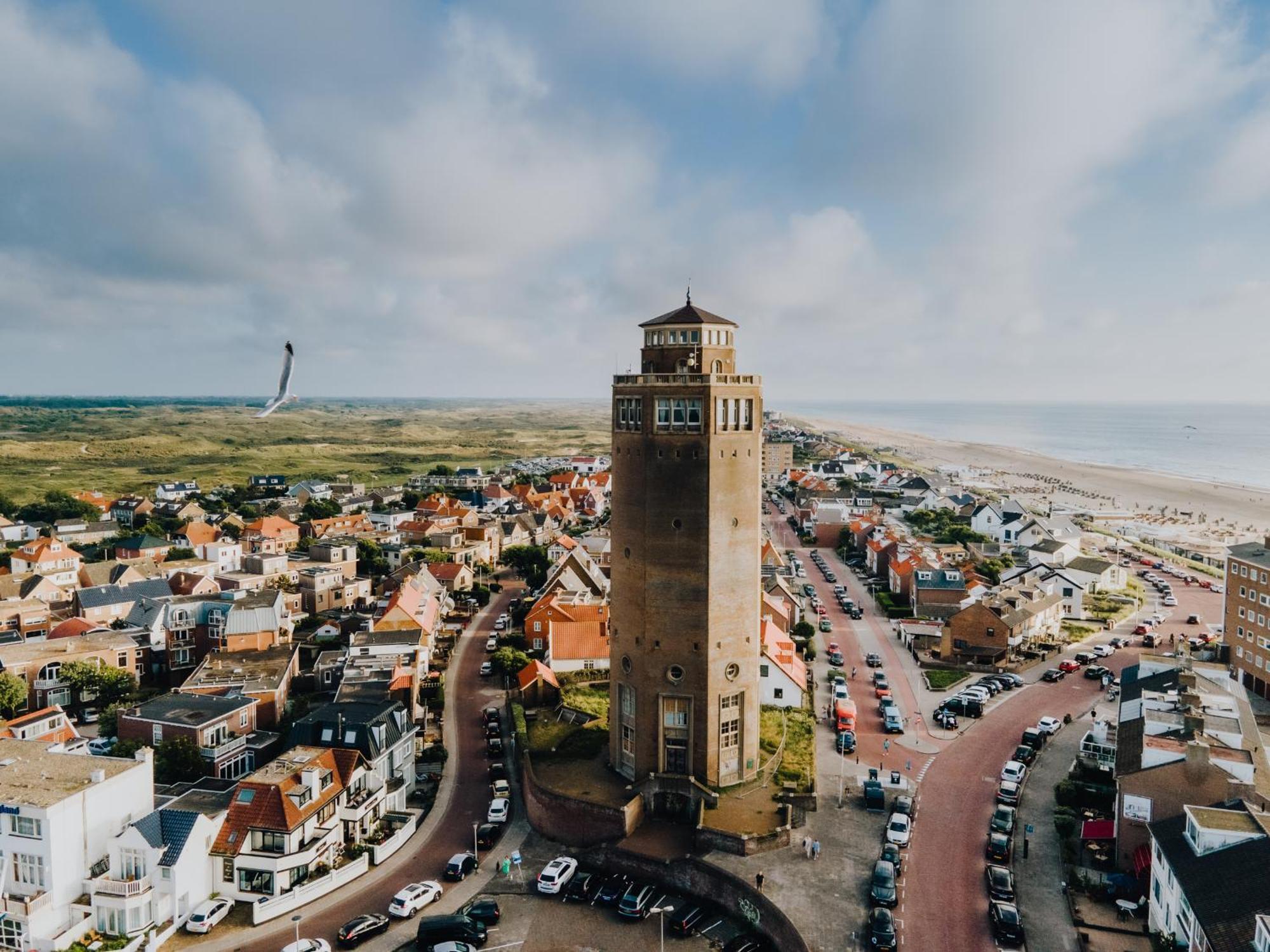 Appartamento 'T Schelpje With Free Parking Zandvoort Esterno foto