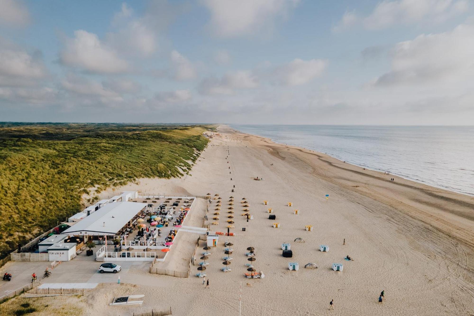 Appartamento 'T Schelpje With Free Parking Zandvoort Esterno foto