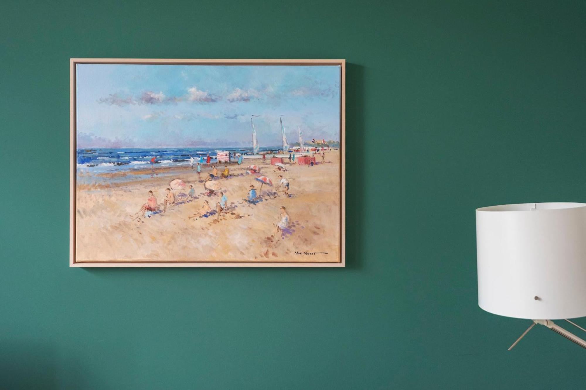Appartamento 'T Schelpje With Free Parking Zandvoort Esterno foto